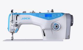 Reta Industrial Direct Drive, Cárter Blindado, Barra de Agulha c/ TEFLON, USB, A4S-W