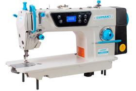 Reta Industrial Lumak, Direc Drive- LED+Rodinhas no pé-