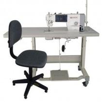 Reta Industrial Singer Corte De Linha 114g-20+cadeira-110v