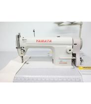 Reta Industrial Yamata, 24 m Garantia 4500rpm,2fios,1agulha