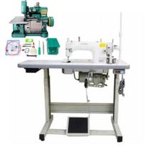 Reta Industrial Yamata + Overlock Chinezinha Reta Industrial Yamata + Overlock Chinezinha