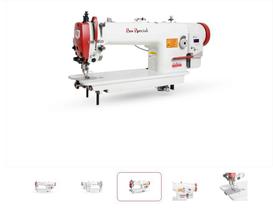 Reta Transporte Duplo (Dente e Calcador)-SS03-033D-HFT-110V Reta Transporte Duplo (Dente e Calcador)-SS03-033D-HFT-110V