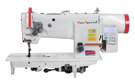 Reta Transporte Triplo base Plana, 1 agulha-220v-SS4410DTXPO