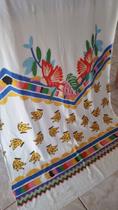 Retalho estampado cortes
