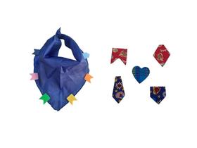 Retalho Remendo Tecido Adesivo Roupa e Lenço Festa Junina