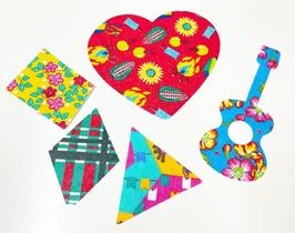 Retalho Remendo Tecido o Roupa Festa Junina