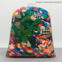 Retalho Tecido Enchimento 10kg Para Saco de Pancada ou Almofadas