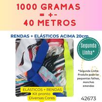 Retalhos de Elástico ou Rendas + Elásticos Segunda Linha Kit pronto cuecas elástico para cós RTG