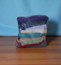 Retalhos Malhas Cores Diversas 3kg