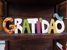 Retalhos Palavra de Mesa Gratidao