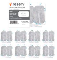 Retângulo de reserva de almofadas de eletrodo de 5 cm x 10 cm para unidade TENS/EMS
