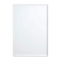 Retângulo sem moldura Mirror Better Bevel 50x75cm com borda chanfrada Retângulo sem moldura Mirror Better Bevel 50x75cm com borda chanfrada