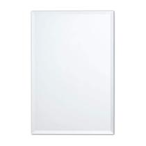 Retângulo sem moldura Mirror Better Bevel 50x75cm com borda chanfrada