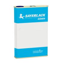 Retardador Especial para Nitro DE-4011 5,0 litros Sayerlack Retardador Especial para Nitro DE-4011 5,0 litros Sayerlack