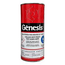 Retardador para Tinta Vinílica de Serigrafia Gênesis (900ml) - Controle e Qualidade na Impressão