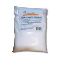 Retardante de Gesso (Ácido Cítrico Anidro) 1kg