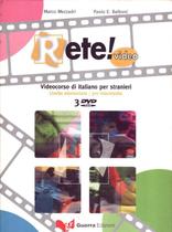 Rete! videocorso di italiano 3 dvd/ntsc - GUERRA EDIZIONI