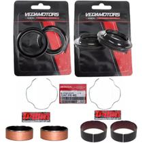 Retentor Bengala, Guarda Pó, Trava, Bucha Cb 300 09 Á 15 Par