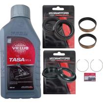 Retentor Bengala, Guarda Po, Trava, Bucha, Oleo Titan 150