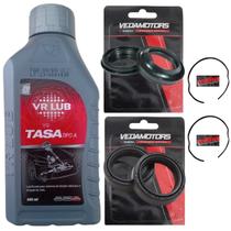 Retentor Bengala, Guarda Pó, Trava, Óleo Dafra Speed 150 08 Á 14