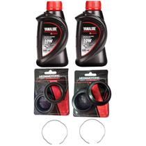 Retentor Bengala + Guarda Pó + Trava + Oleo Fazer250 06 A 11 Retentor Bengala + Guarda Pó + Trava + Oleo Fazer250 06 A 11