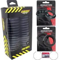 Retentor Bengala, Guarda Pó, Trava, Sanfona 21D Bros 160 16 Á 24