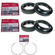 Retentor Bengala, Guarda Pó, Trava Titan 150-160 Original Honda