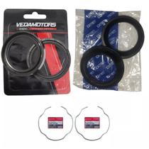 Retentor Bengala, Guarda Pó, Trava Xr 250 Tornado 01 Á 08