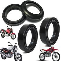 Retentor Bengala + Guarda Po Twister 250 Fazer 250 Cb 300 Cb 500 Crf 230