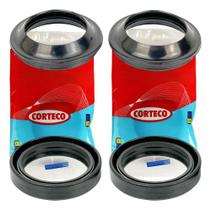 Retentor Bengala Guarda Pó Ybr125 Factor 125 Rd 135 Corteco