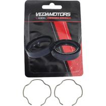 Retentor Bengala + Trava Fazer 250 Ys 250 2012 A 2017 Par Retentor Bengala + Trava Fazer 250 Ys 250 2012 A 2017 Par