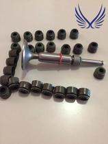 Retentor Da Haste De Valvula Titan 150/twister. Pcte Com 100
