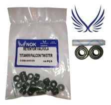 Retentor Da Haste De Valvula Titan 99/xr 200 Pcte. C/100