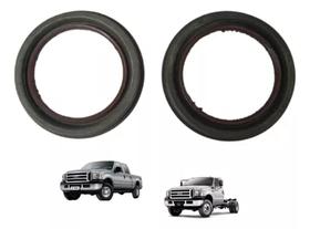 Retentor Da Roda Traseira Jogo 2unid Ford F250/ F350 99/19