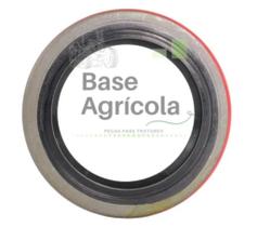 Retentor da tampa de eixo traseiro trator valtra