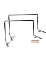 Retentor de colchão Bar Stopper Benbuoo Chrome Metal 2 unidades