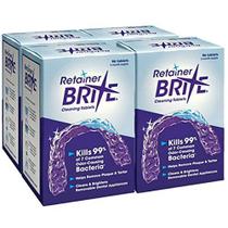 Retentor de comprimidos de limpeza Brite, fornecimento de 1 ano: 384 comprimidos Retentor de comprimidos de limpeza Brite, fornecimento de 1 ano: 384 comprimidos