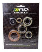 Retentor De Motor Kit Br Parts Crf 250 06/17 + Crfx 250 07/17 + Crf 450 06/16 + Crfx 450 05/17