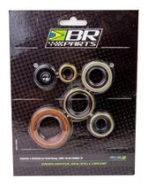 Retentor De Motor Kit Br Parts Crf 250 06/17 + Crfx 250 07/17