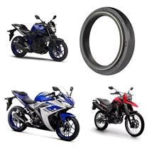 Retentor de oleo do garfo suspensão bengala yzf r3 mt03 xtz 250 lander 2017 2018 2019 2020 Retentor de oleo do garfo suspensão bengala yzf r3 mt03 xtz 250 lander 2017 2018 2019 2020