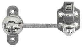 Retentor de Porta Buyers Products em Alumínio 10 cm com Gancho Retentor de Porta Buyers Products em Alumínio 10 cm com Gancho