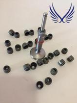 Retentor De Válvula Reforçado Titan 150/twister Pcte Com 50