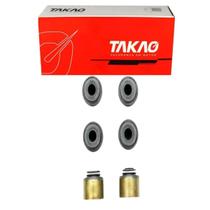 Retentor De Valvulas (Cada) Hb20 1.0 12V 2012 A 2020 / Picanto 1.0 12V 2010 A 2019 - Takao Rvk10A Retentor De Valvulas (Cada) Hb20 1.0 12V 2012 A 2020 / Picanto 1.0 12V 2010 A 2019 - Takao Rvk10A