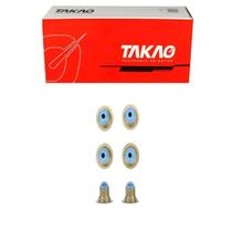 Retentor De Valvulas Fiesta New 1.0 12V 2016 A 2019 / Ka Novo 1.0 12V 2014 A 2021 - Takao Rvfo10G