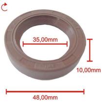 Retentor dianteiro do virabrequim Audi A4 1995 a 2009 BASTOS