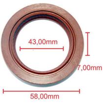 Retentor dianteiro do virabrequim Honda Civic 2006 a 2023