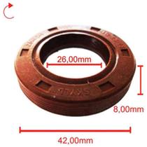 Retentor dianteiro do virabrequim New Classic 2015 a 2015 Retentor dianteiro do virabrequim New Classic 2015 a 2015