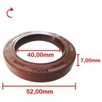 Retentor dianteiro do virabrequim Nissan March 2011 a 2021