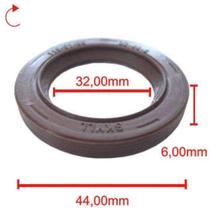 Retentor dianteiro do virabrequim Renault Kangoo 2002 a 2006 Retentor dianteiro do virabrequim Renault Kangoo 2002 a 2006