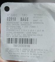 Retentor do pinhão do diferencial sabó r.02910 bage